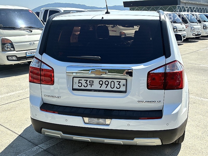 Chevrolet Orlando — miniaturë 3
