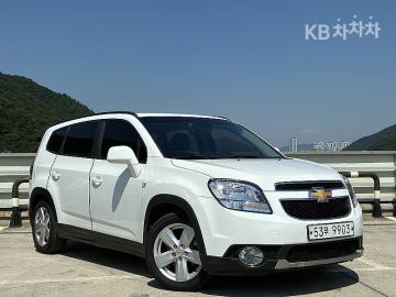 Chevrolet Orlando LPG LTZ — foto 1