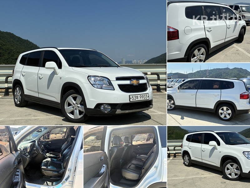 Chevrolet Orlando — miniaturë 7
