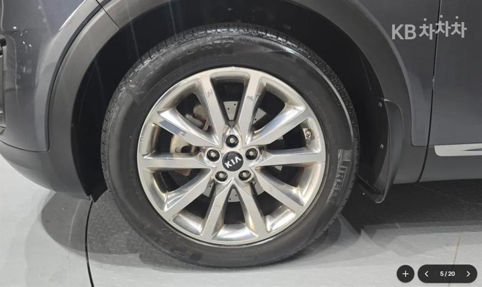 2015 - kia sorento