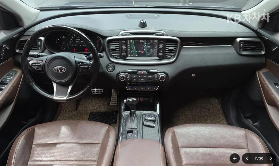 2015 - kia sorento