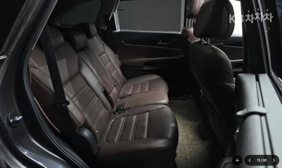 2015 - kia sorento