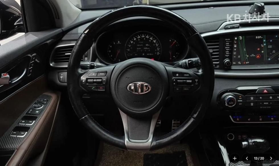 2015 - kia sorento