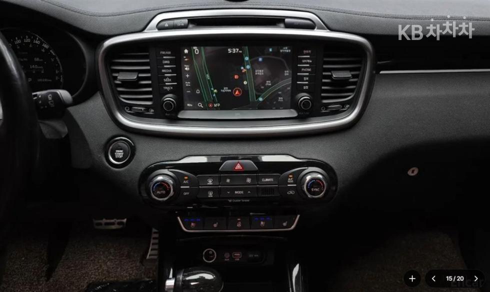 2015 - kia sorento