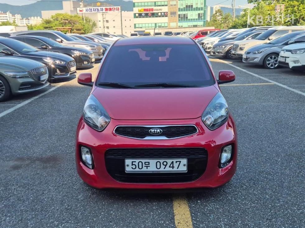 2016 - kia morning