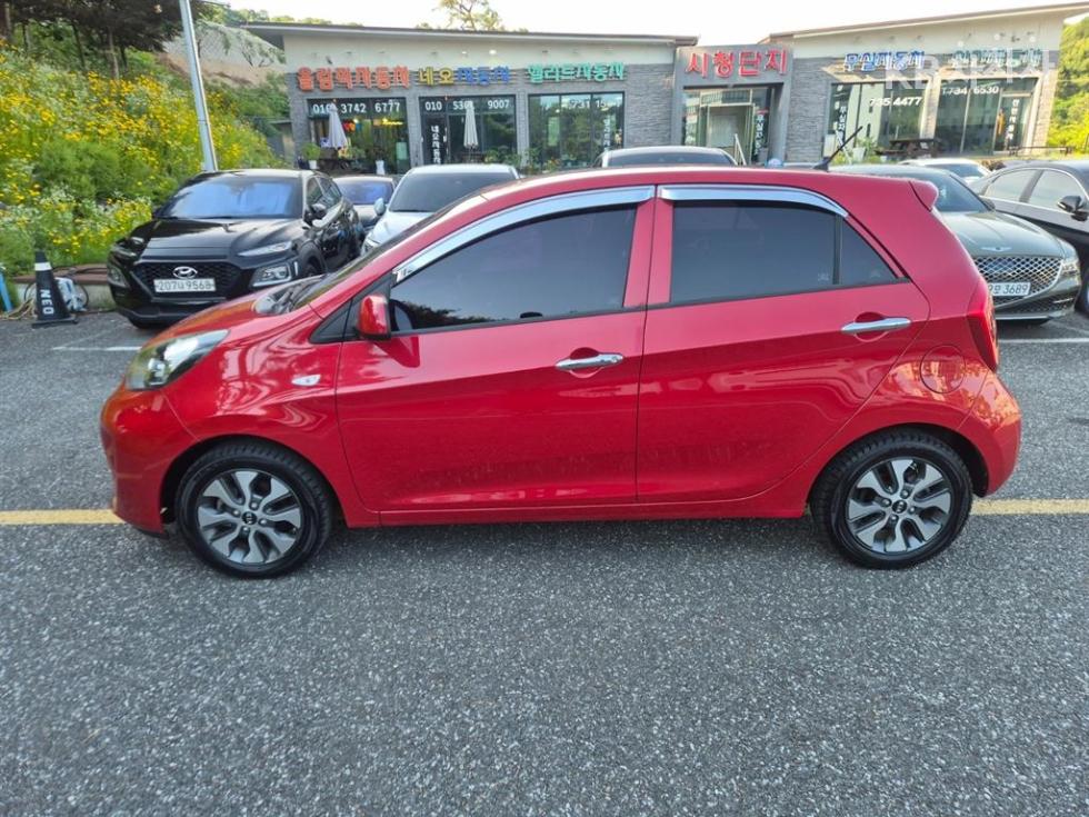 2016 - kia morning