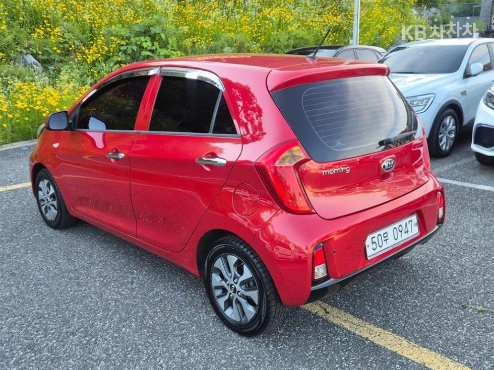 2016 - kia morning