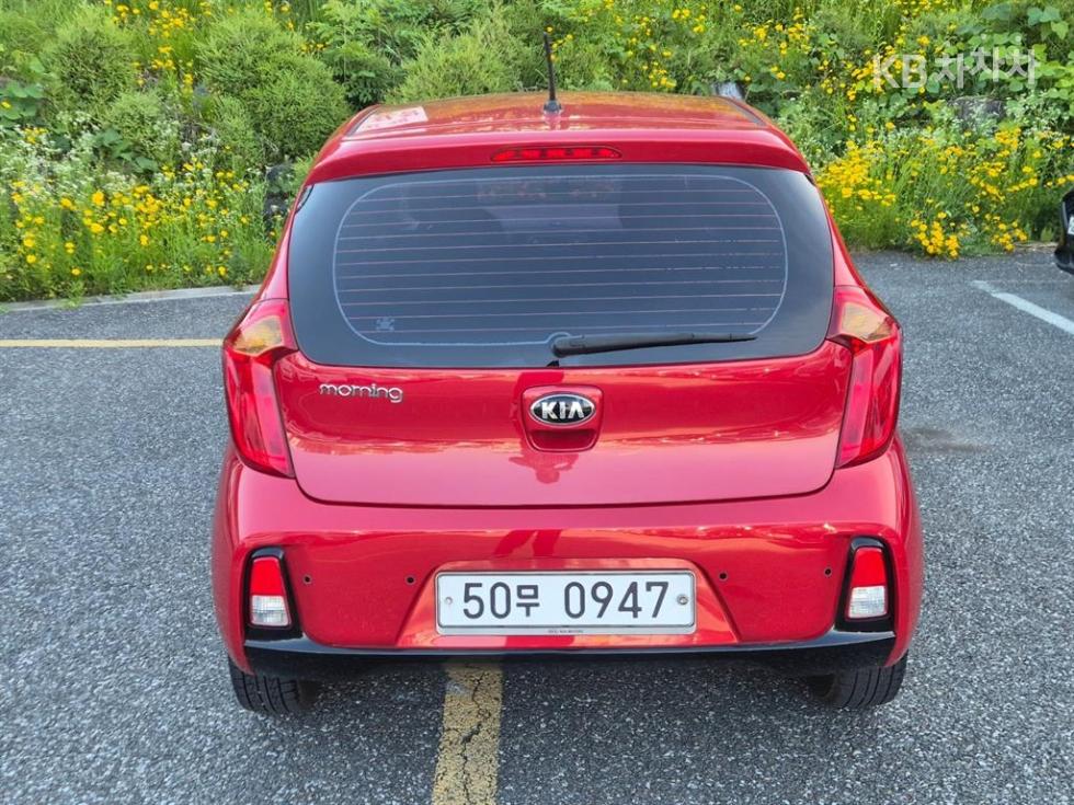 2016 - kia morning