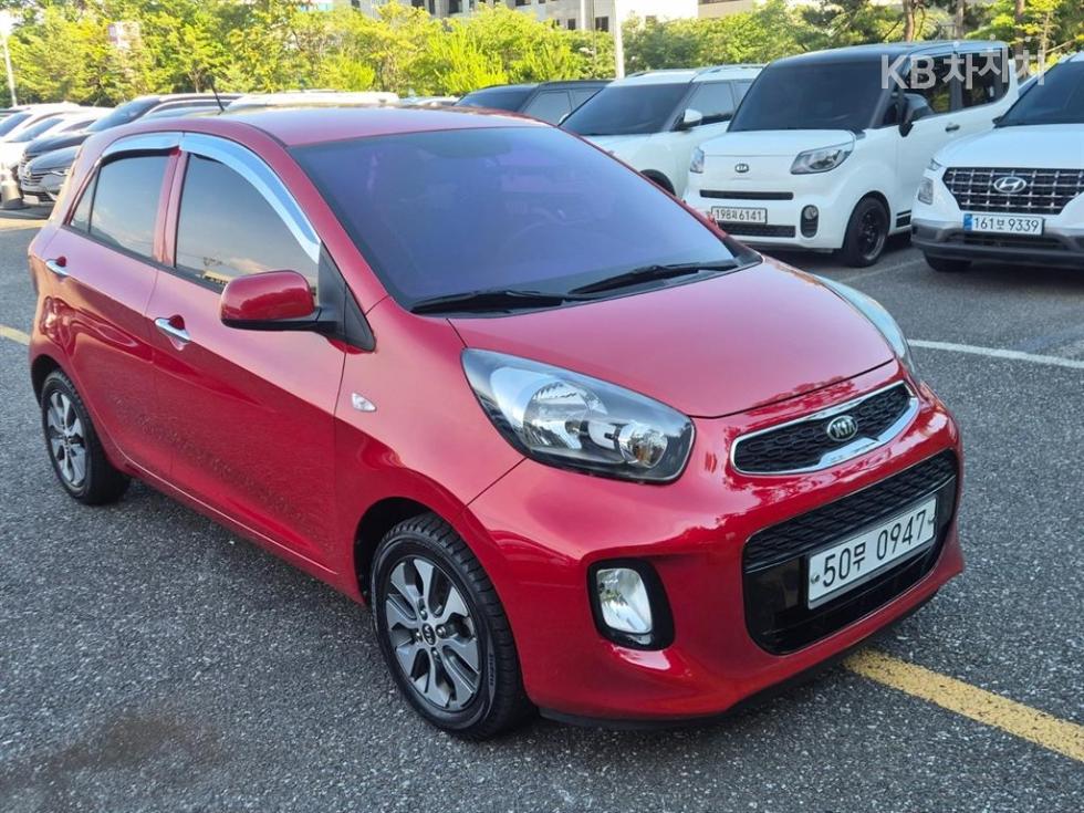 2016 - kia morning