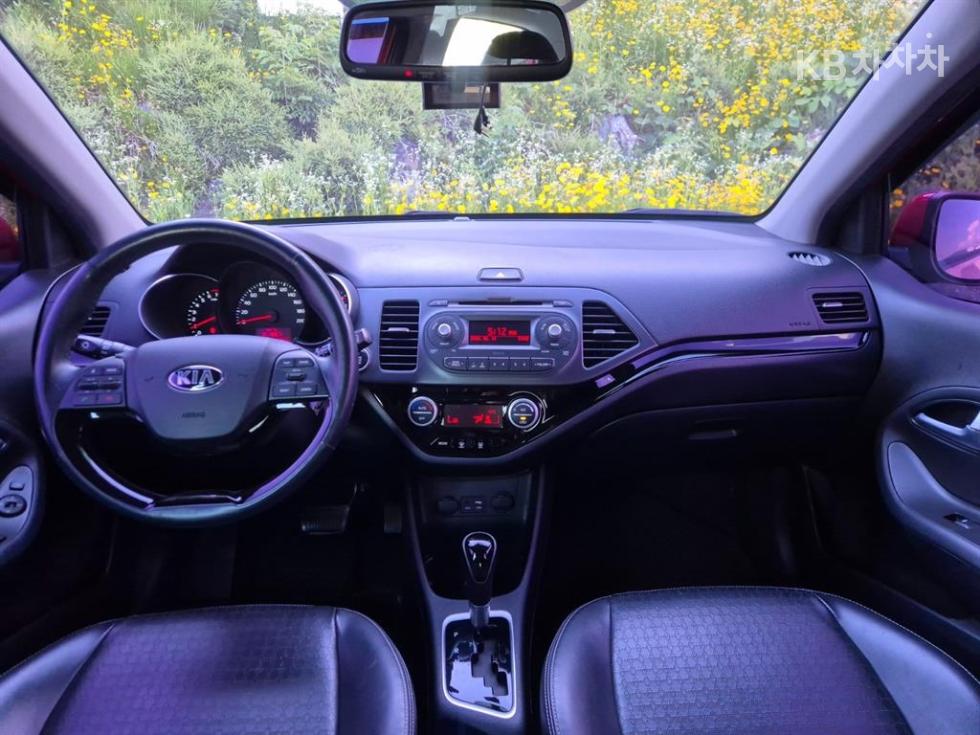 2016 - kia morning