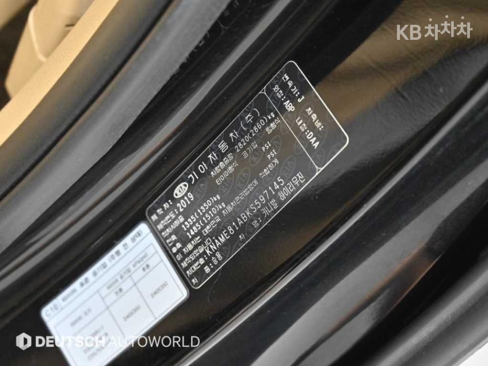 2019 - kia carnival