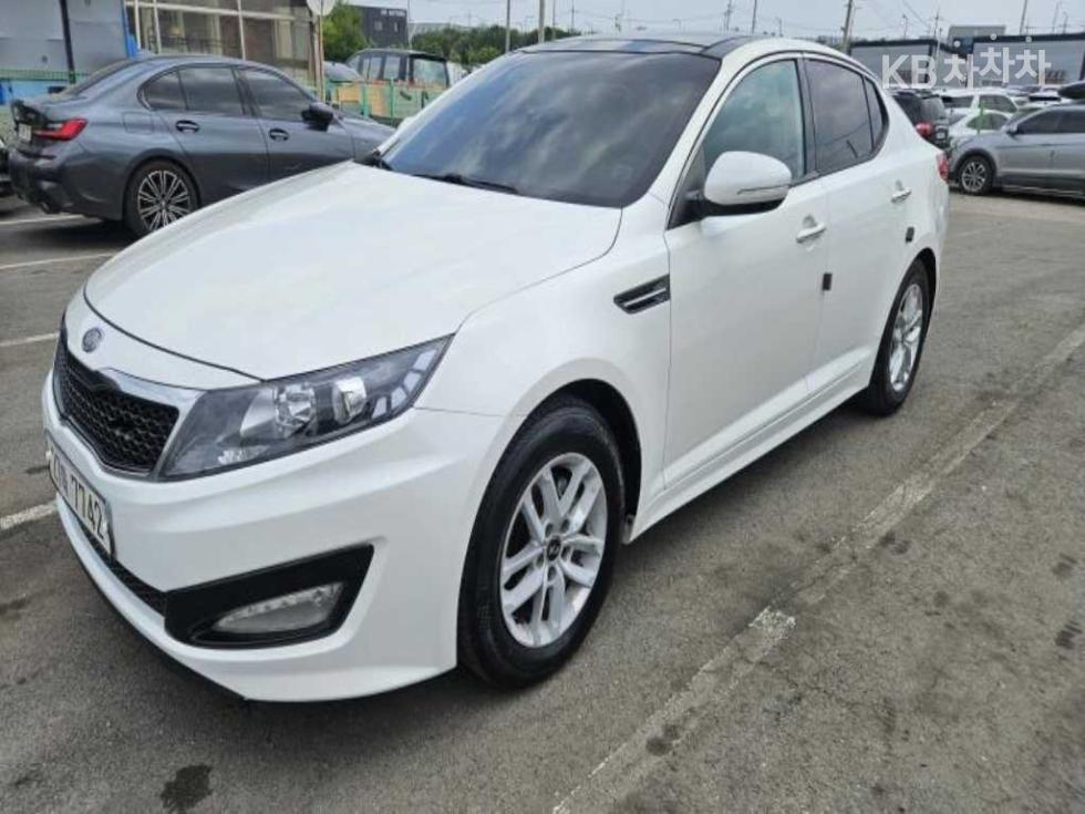 2011 - kia k5