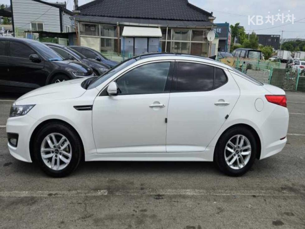 2011 - kia k5