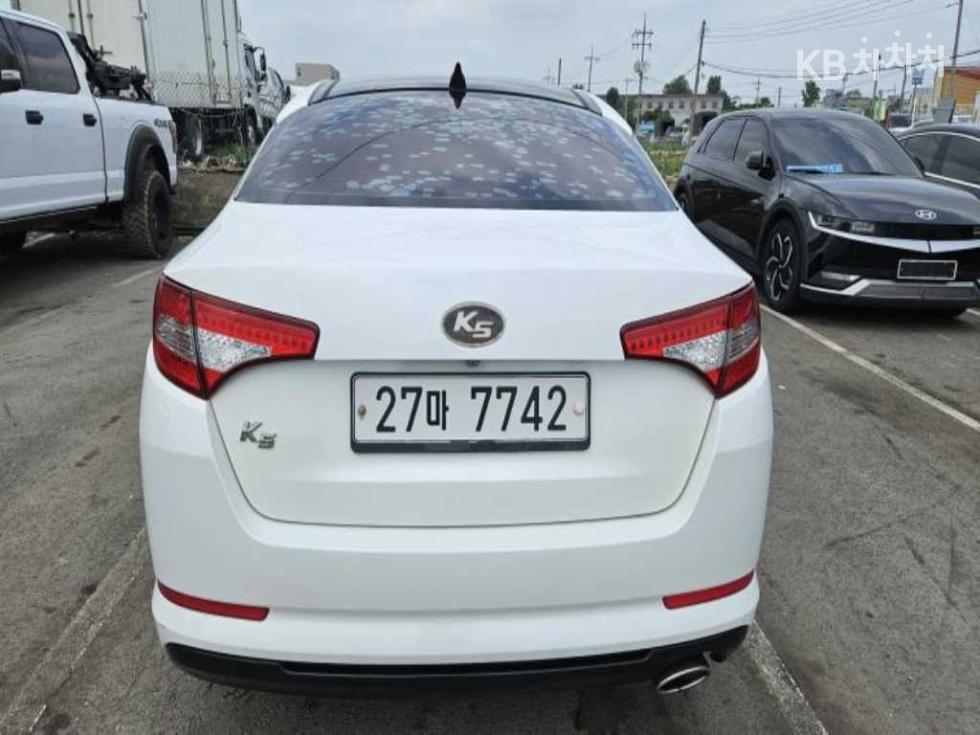 2011 - kia k5