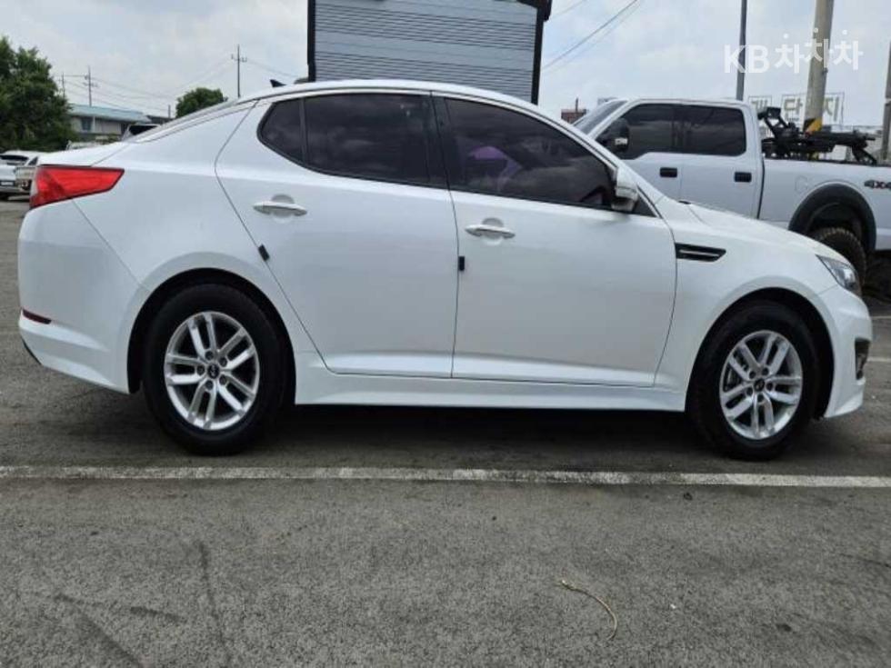 2011 - kia k5