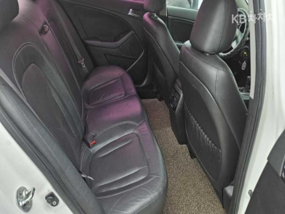2011 - kia k5