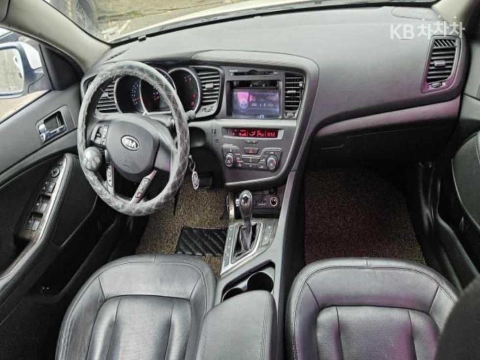 2011 - kia k5
