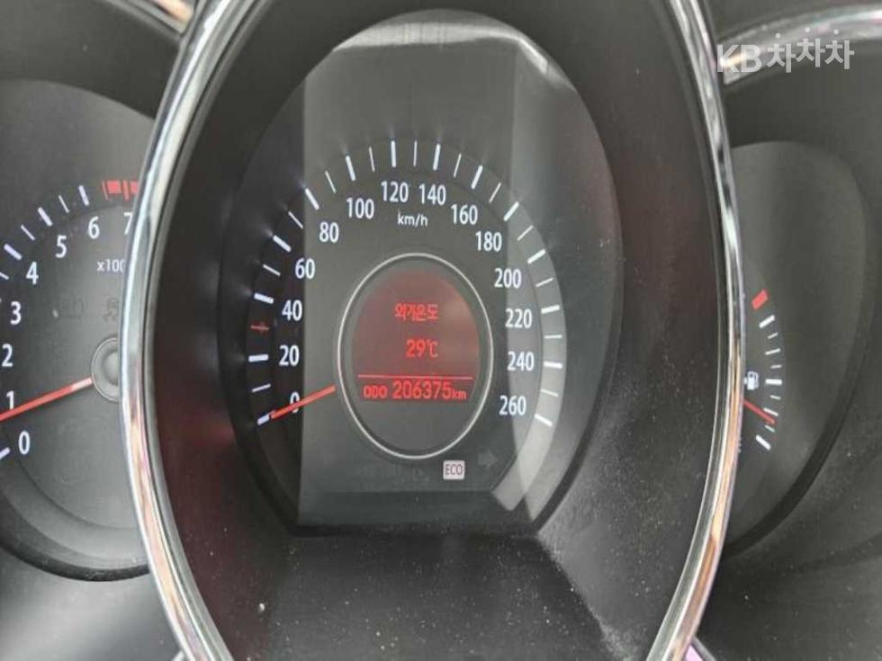 2011 - kia k5