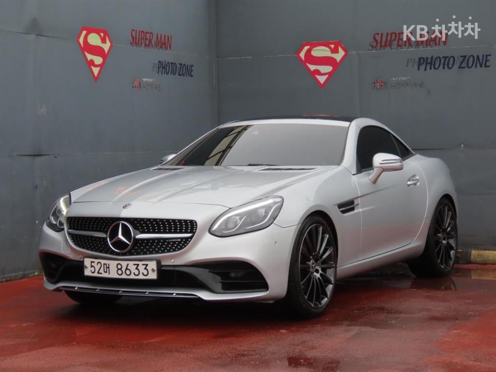 2017 mercedes-benz slc-class
