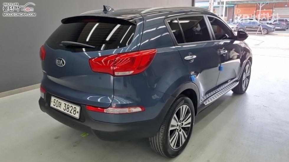 2014 - kia sportage