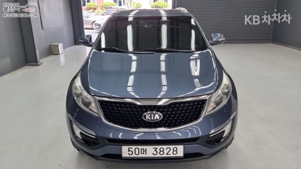 2014 - kia sportage