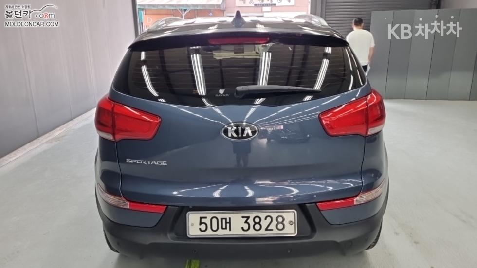 2014 - kia sportage