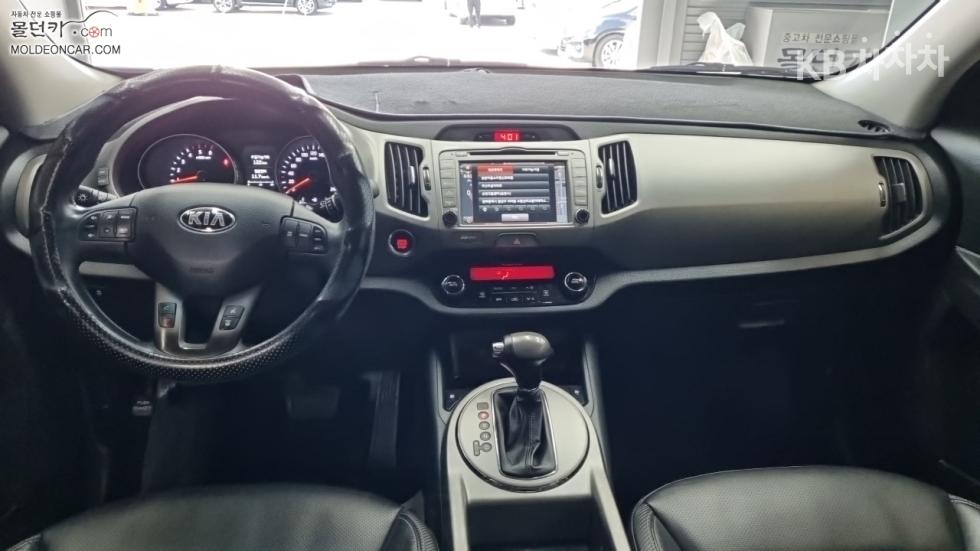 2014 - kia sportage