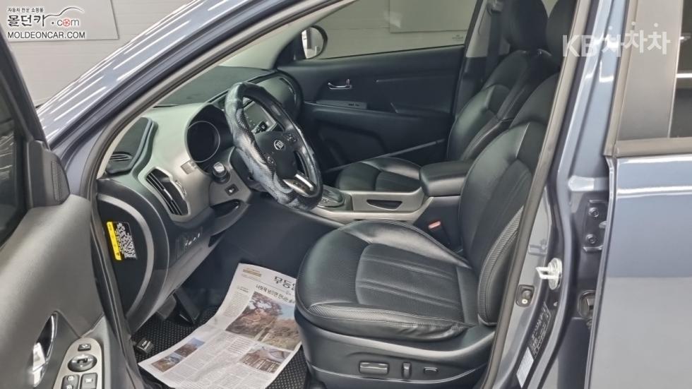 2014 - kia sportage