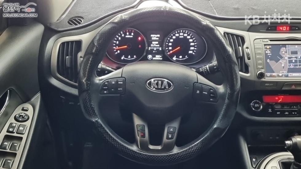 2014 - kia sportage