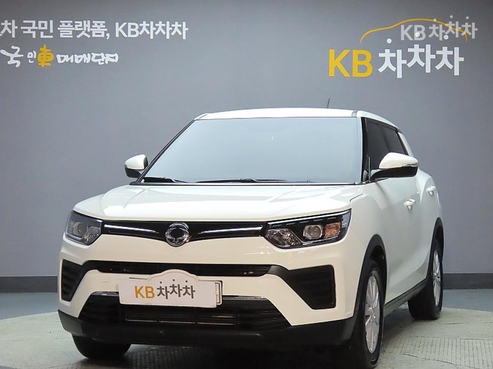 2021 KG Mobility Tivoli Gasoline V1 2WD Basic type