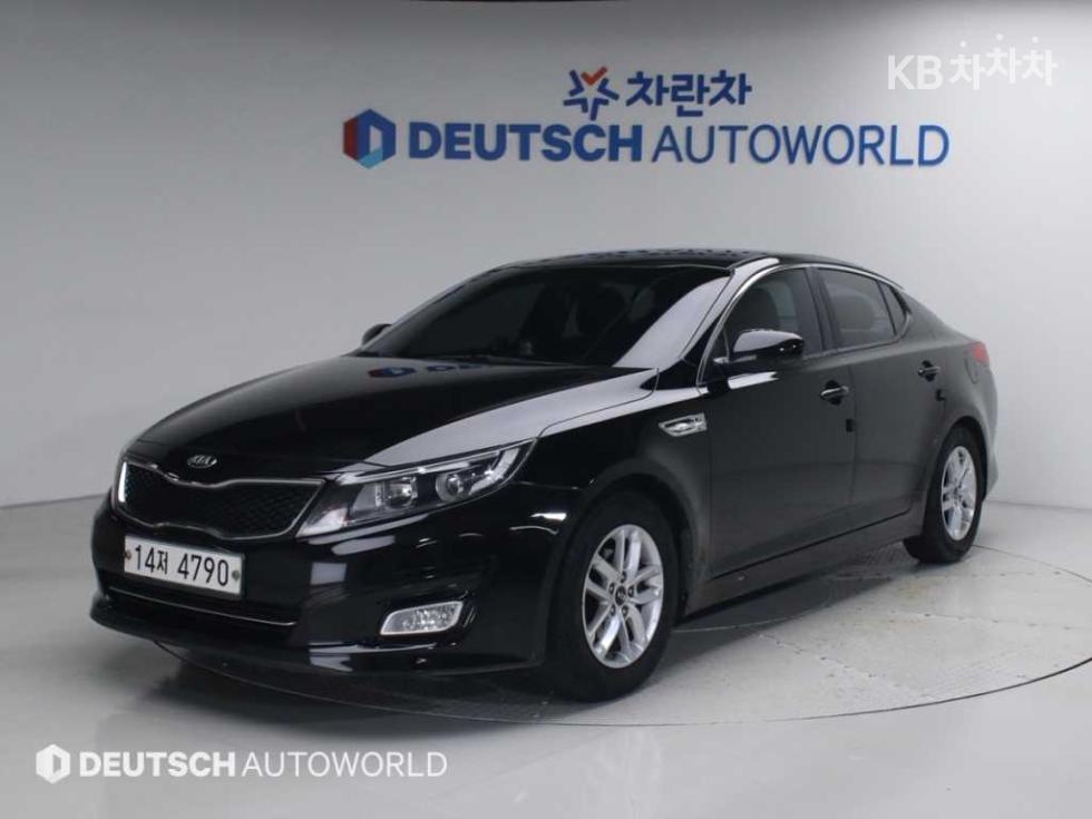 2015 kia k5