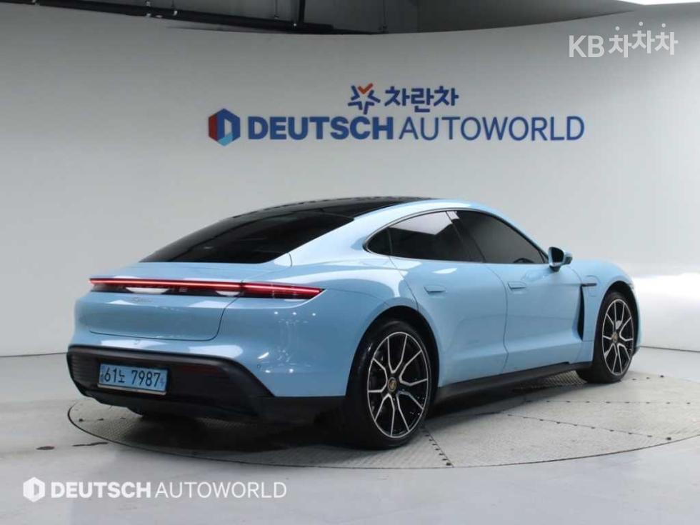 2023 - porsche taycan