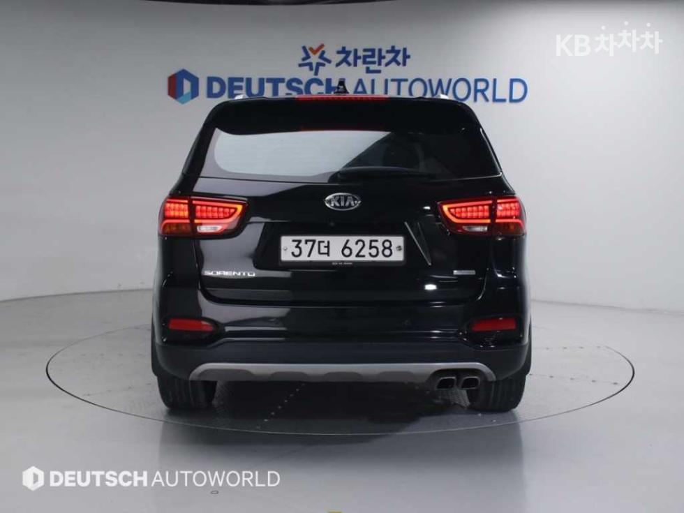2018 - kia sorento