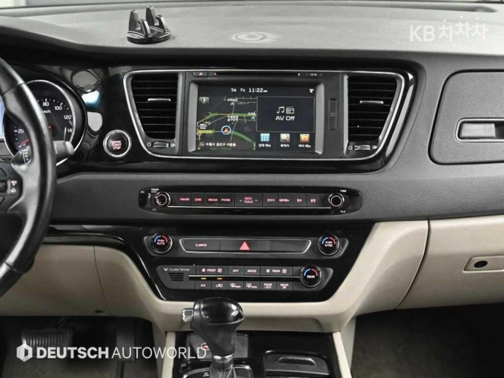 2016 - kia carnival