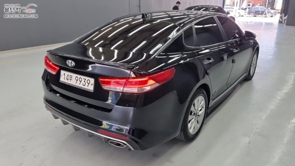 2016 - kia k5