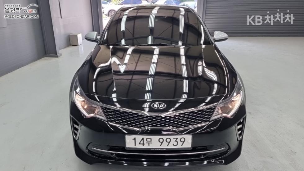 2016 - kia k5