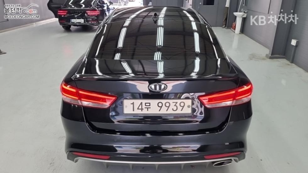 2016 - kia k5