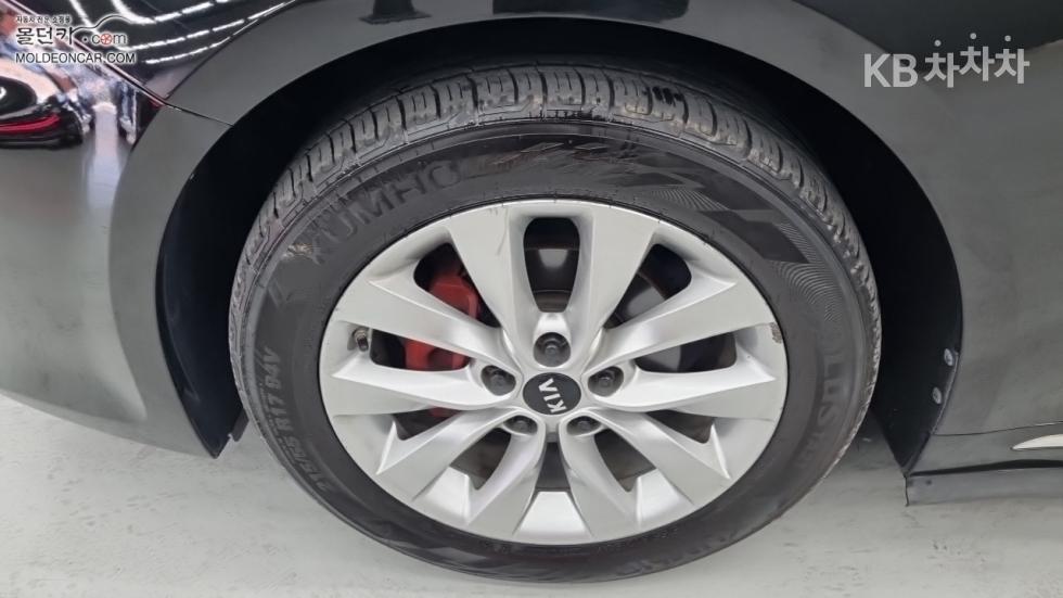 2016 - kia k5