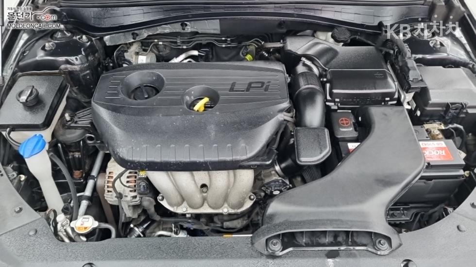 2016 - kia k5