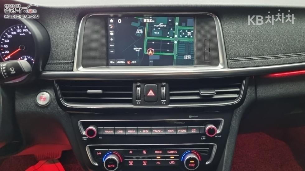 2016 - kia k5