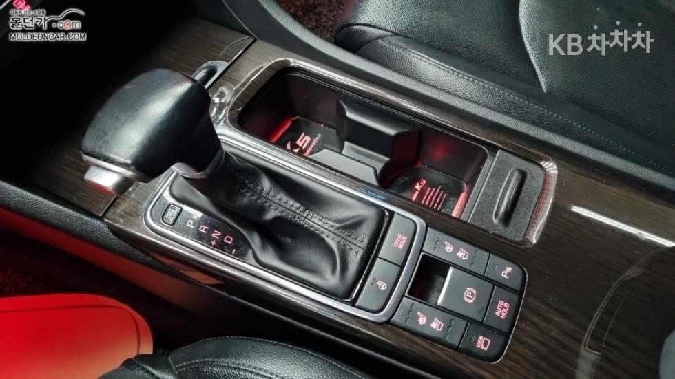 2016 - kia k5