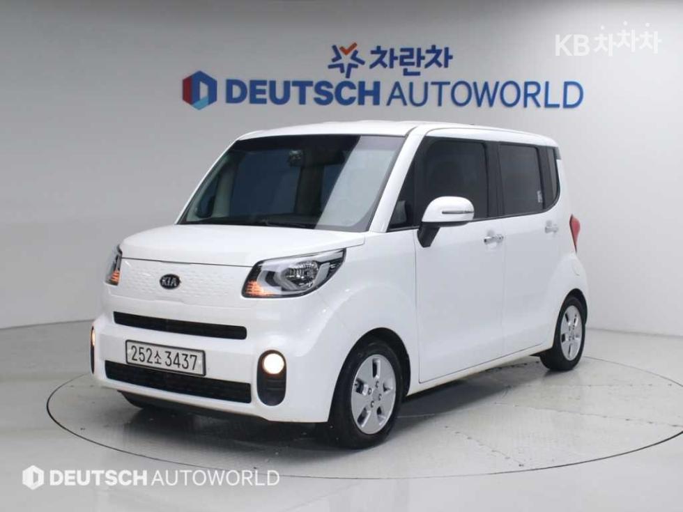 2021 - kia ray