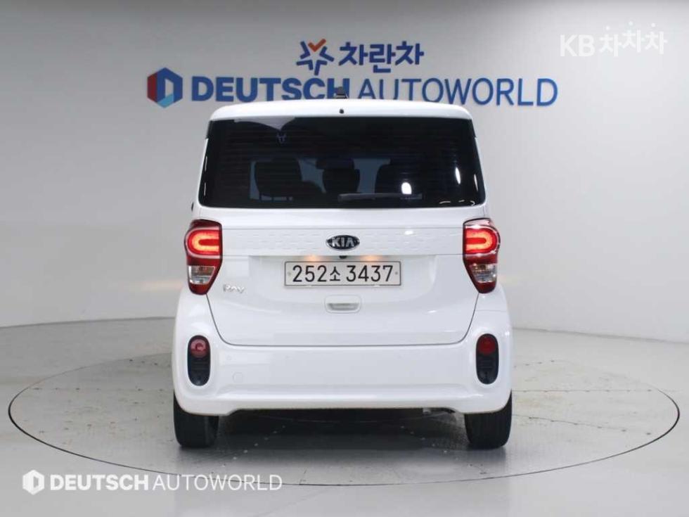2021 - kia ray
