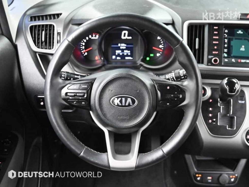 2021 - kia ray