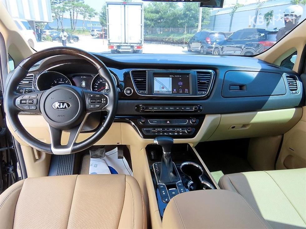 2020 - kia carnival