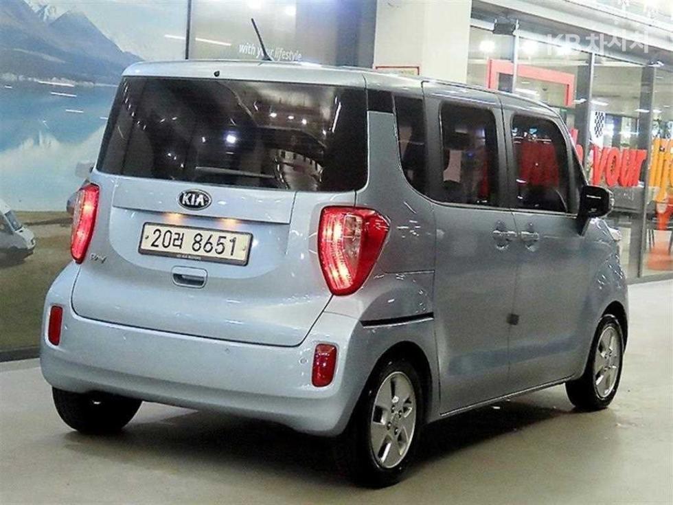 2013 - kia ray