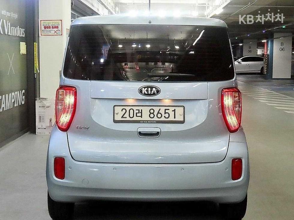 2013 - kia ray