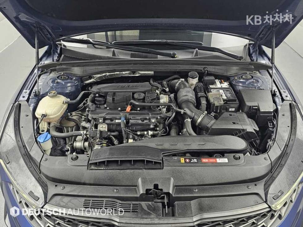 2021 - kia k5