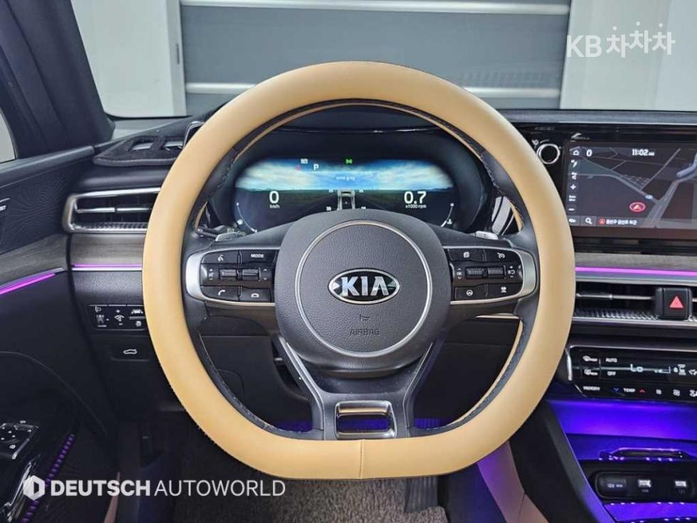 2021 - kia k5