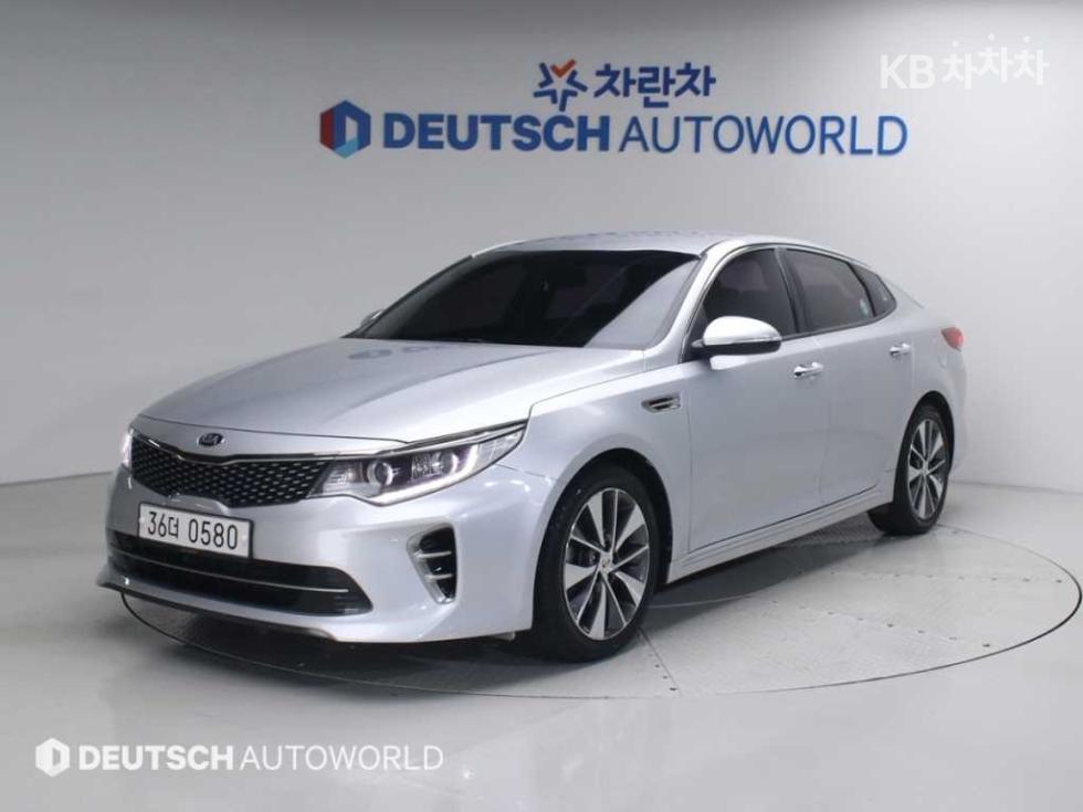 2016 - kia k5